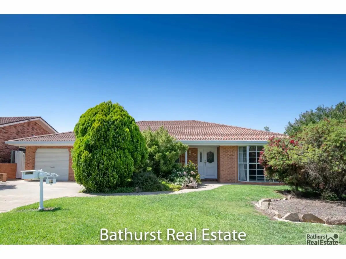 Main view of Homely house listing, 59 Barker Circuit, Kelso NSW 2795