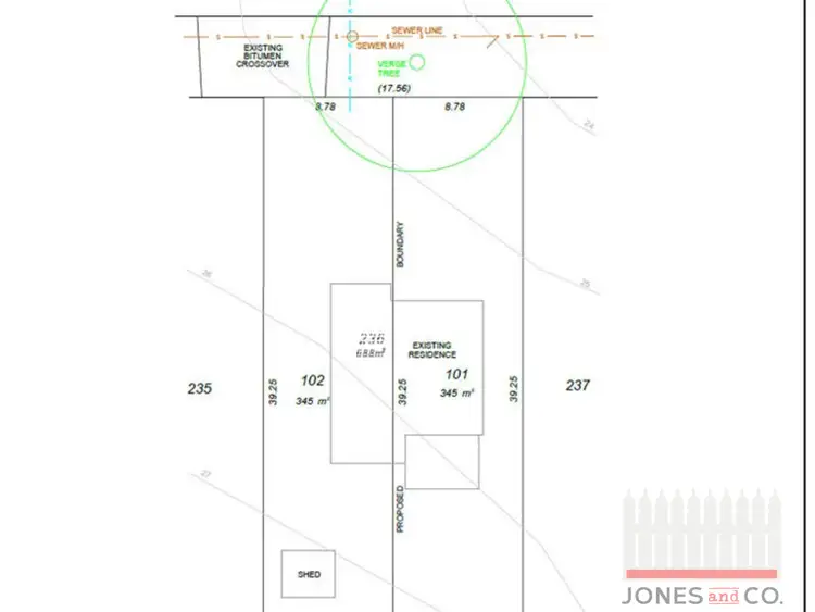 Second view of Homely land listing, LOT 101, 20 Bradshaw Street, Eden Hill WA 6054