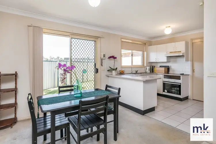 Second view of Homely villa listing, 8/95 Hurricane Drive, Raby NSW 2566