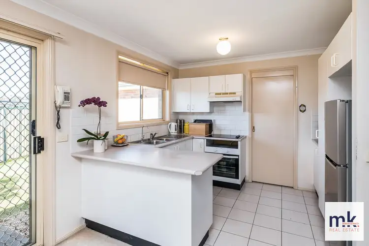 Third view of Homely villa listing, 8/95 Hurricane Drive, Raby NSW 2566