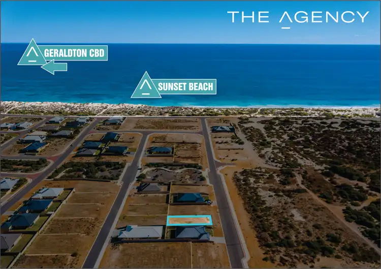 Main view of Homely land listing, 5b Forecastle Street, Sunset Beach WA 6530
