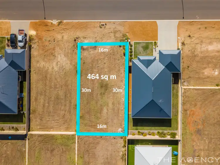 Second view of Homely land listing, 5b Forecastle Street, Sunset Beach WA 6530