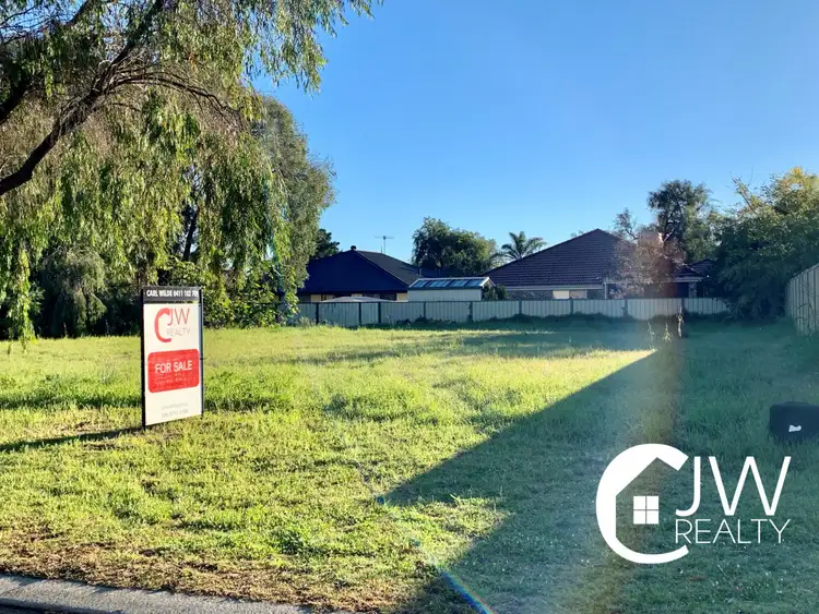 Main view of Homely land listing, LOT 20, 16 Maggie Way, Geographe WA 6280