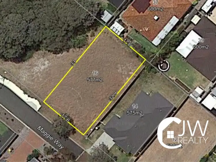 Second view of Homely land listing, LOT 20, 16 Maggie Way, Geographe WA 6280