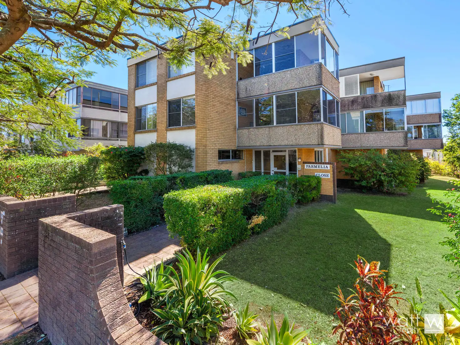 Main view of Homely unit listing, 1/61 Bellevue Terrace, Clayfield QLD 4011