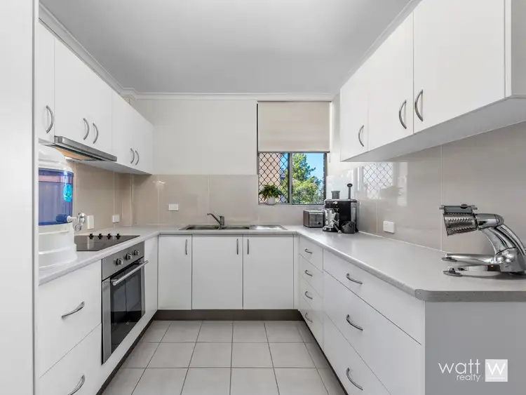 Second view of Homely unit listing, 1/61 Bellevue Terrace, Clayfield QLD 4011