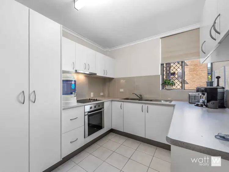 Third view of Homely unit listing, 1/61 Bellevue Terrace, Clayfield QLD 4011