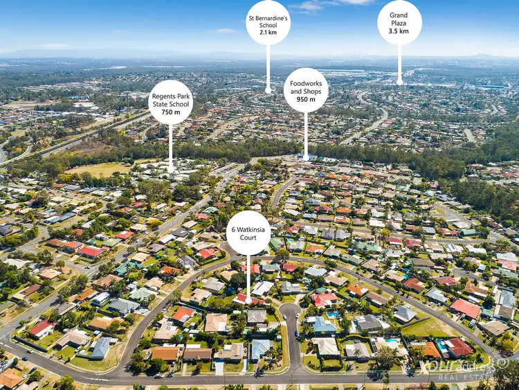 6 Watkinsia Court, Regents Park QLD 4118