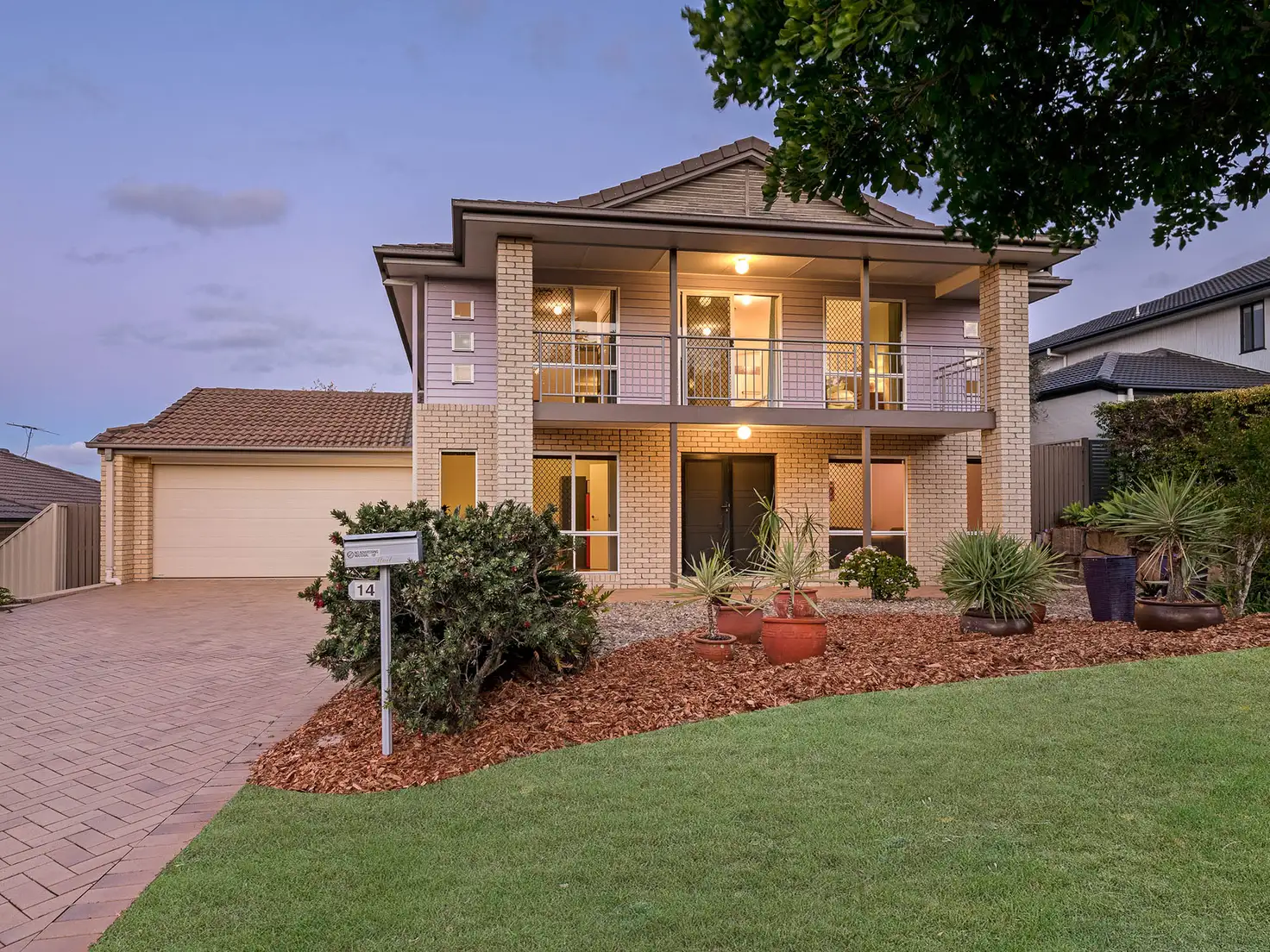Main view of Homely house listing, 14 Nook Place, Moggill QLD 4070