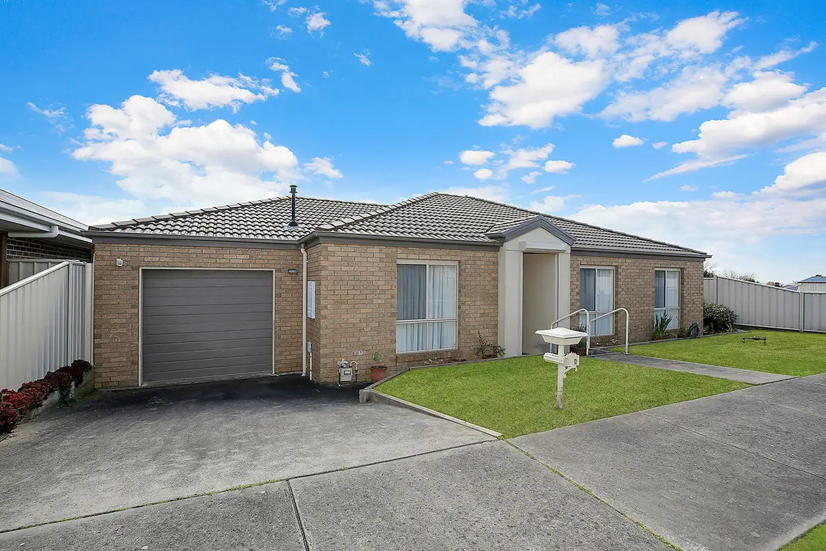 Main view of Homely house listing, 2/1 Vista Court, Camperdown VIC 3260