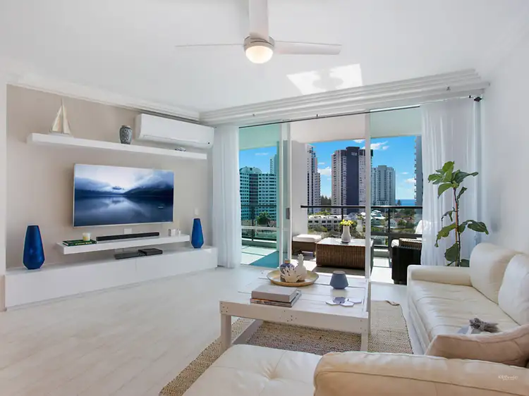 Fourth view of Homely apartment listing, 32/3 Tedder Avenue, Main Beach QLD 4217