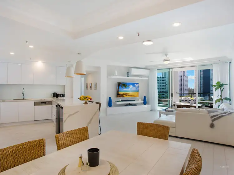 Fifth view of Homely apartment listing, 32/3 Tedder Avenue, Main Beach QLD 4217