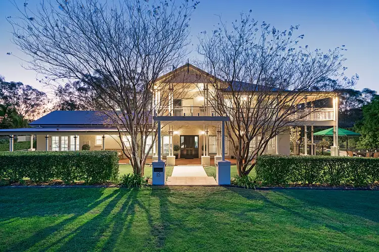 Second view of Homely house listing, 15 Triandra Place, Pullenvale QLD 4069