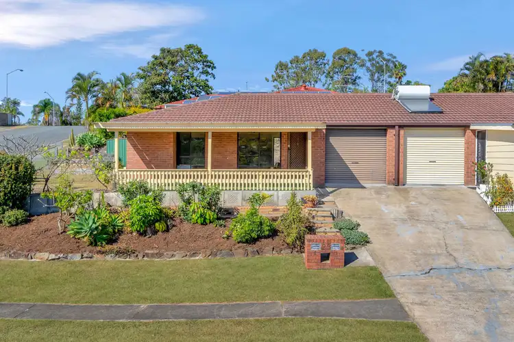 Main view of Homely semi-detached listing, 2/23 Richard Crescent, Highland Park QLD 4211