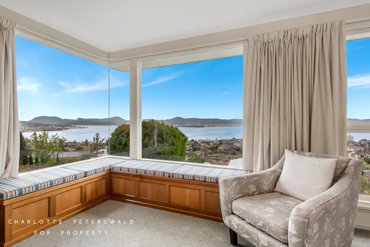 Second view of Homely house listing, 321 Churchill Avenue, Sandy Bay TAS 7005