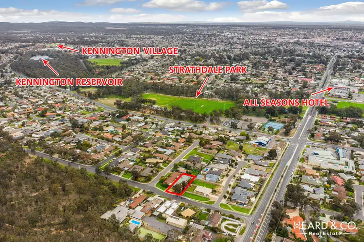 Second view of Homely house listing, 189 Harley Street, Strathdale VIC 3550