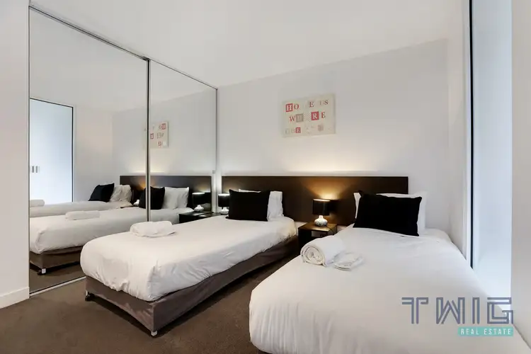 Third view of Homely apartment listing, 404/7 Katherine Place, Melbourne VIC 3000