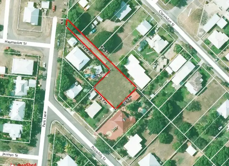 Main view of Homely land listing, 30 Park Lane, Hyde Park QLD 4812