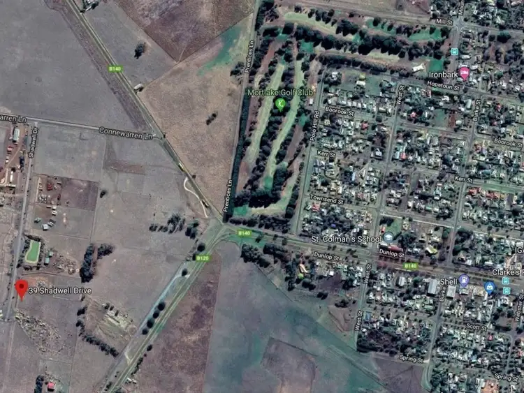 Main view of Homely land listing, 39 Shadwell Drive, Mortlake VIC 3272