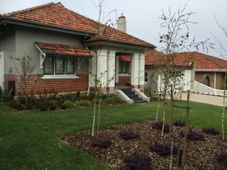 Second view of Homely house listing, 34 Fortescue Street, East Fremantle WA 6158