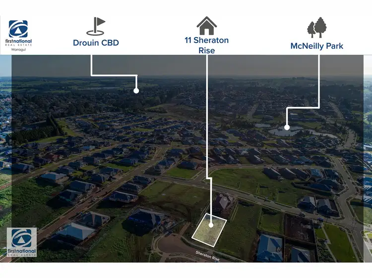 Fifth view of Homely land listing, 11 Sheraton Rise, Drouin VIC 3818