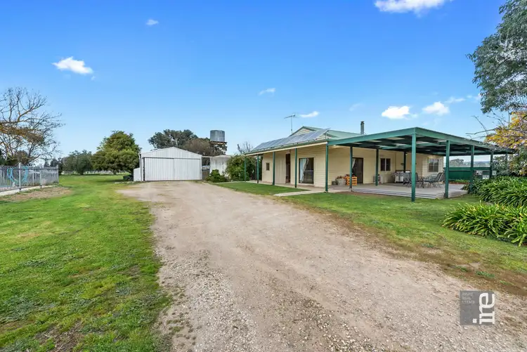 Second view of Homely rural property listing, 663 Banksdale Road, Hansonville VIC 3675