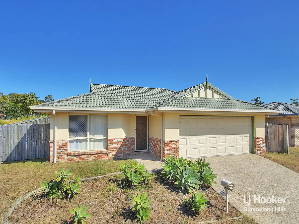 Main view of Homely house listing, 90 Watarrka Drive, Parkinson QLD 4115
