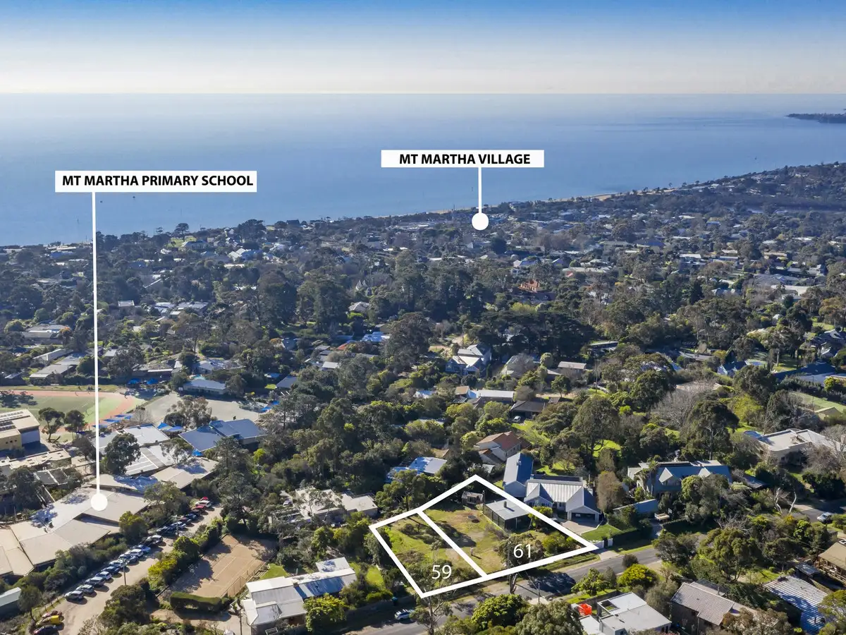 Main view of Homely land listing, 61 Glenisla Drive, Mount Martha VIC 3934