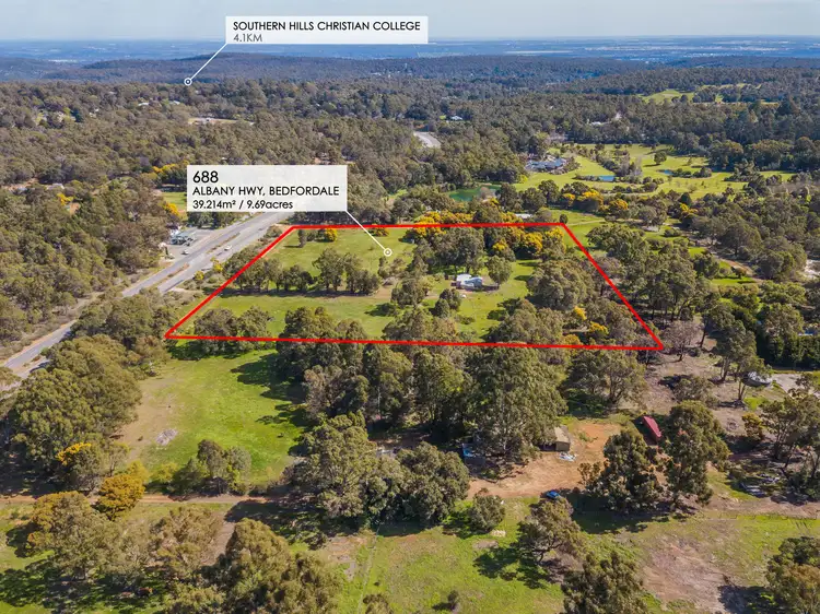 Third view of Homely house listing, 688 Albany Highway, Bedfordale WA 6112
