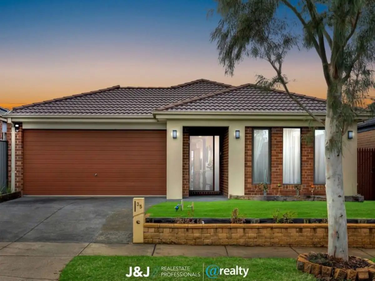 Main view of Homely house listing, 35 Hackney Circuit, Clyde North VIC 3978