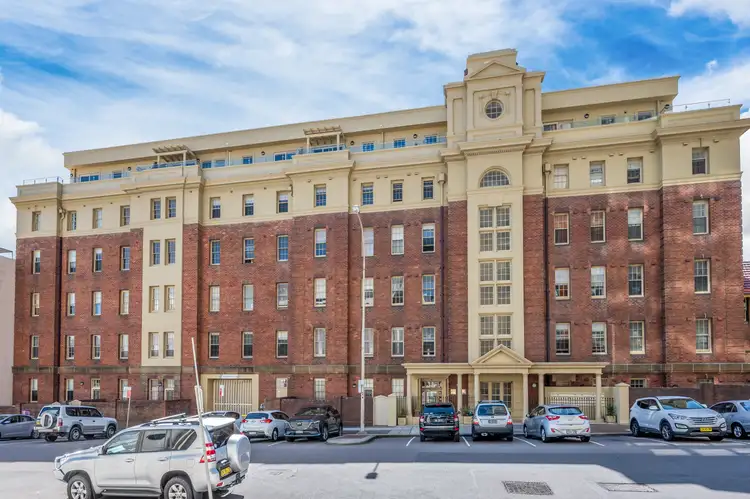 Second view of Homely apartment listing, 105/8 King Street, Newcastle NSW 2300