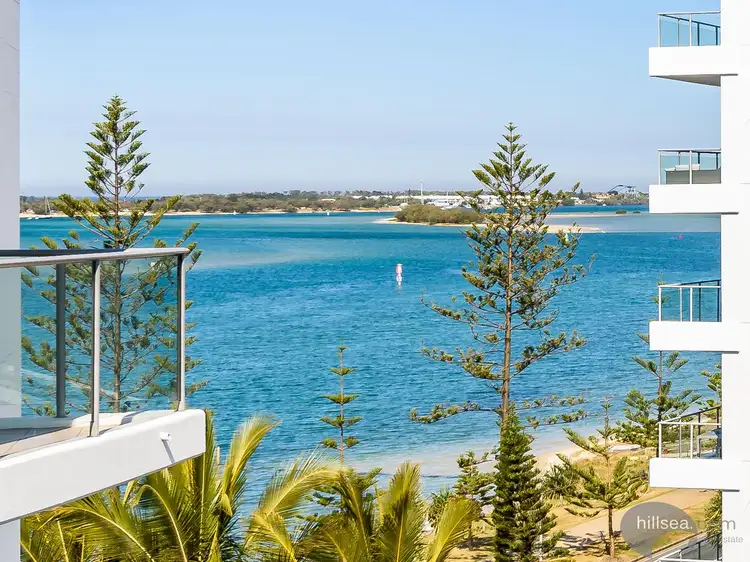 Second view of Homely unit listing, 1601/438 Marine Parade, Biggera Waters QLD 4216