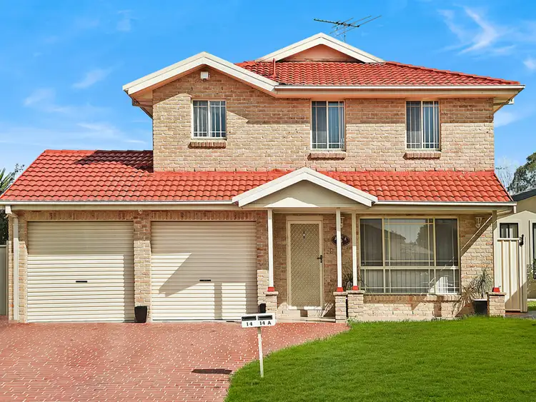 Main view of Homely house listing, 14 Kearns Place, Horningsea Park NSW 2171