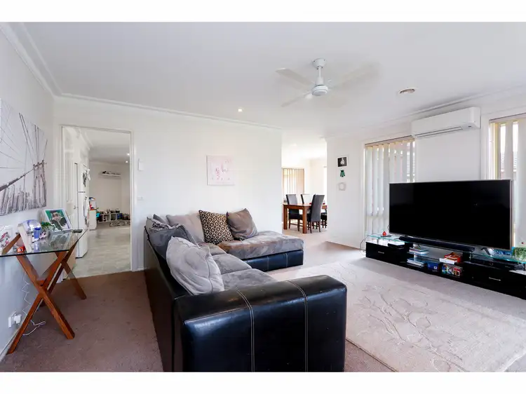 Second view of Homely house listing, 12 Woodburne Drive, Sale VIC 3850