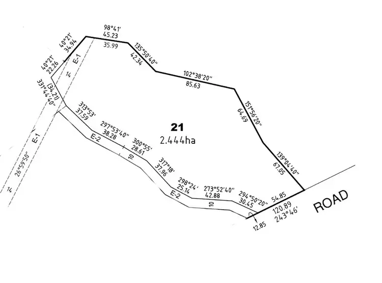 Seventh view of Homely land listing, LOT 21, 214 Mahon Lane, Osbornes Flat VIC 3691