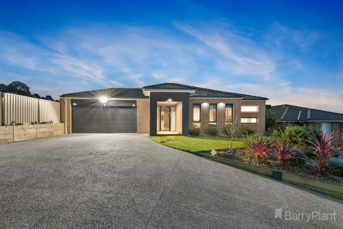 Main view of Homely house listing, 17 Valleyview Grove, Drouin VIC 3818