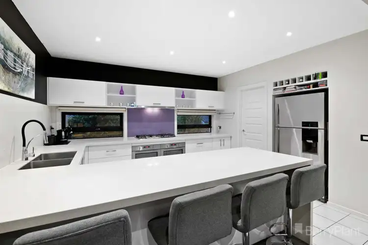 Second view of Homely house listing, 17 Valleyview Grove, Drouin VIC 3818