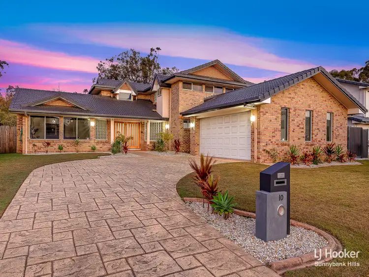 10 Poinciana Crescent, Stretton QLD 4116