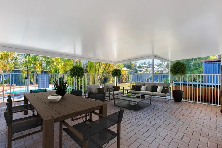 Second view of Homely house listing, 1 Jade Stone Court, Carrara QLD 4211