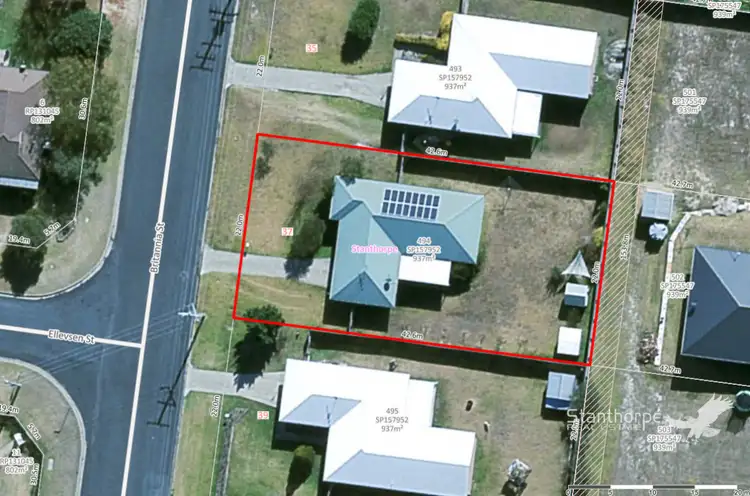 Second view of Homely house listing, 37 Britannia Street, Stanthorpe QLD 4380