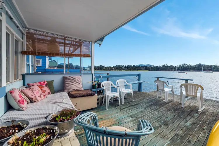 Second view of Homely studio listing, 6 Boatshed Cornelian Bay, New Town TAS 7008