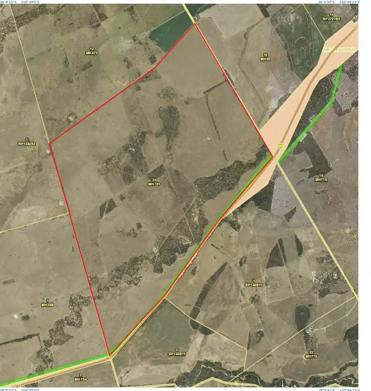 Main view of Homely rural property listing, 15044 Gore Highway "Carinya", Goondiwindi QLD 4390