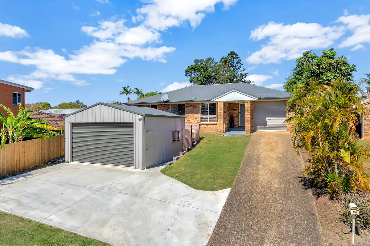 Main view of Homely house listing, 36 Centurion Crescent, Nerang QLD 4211