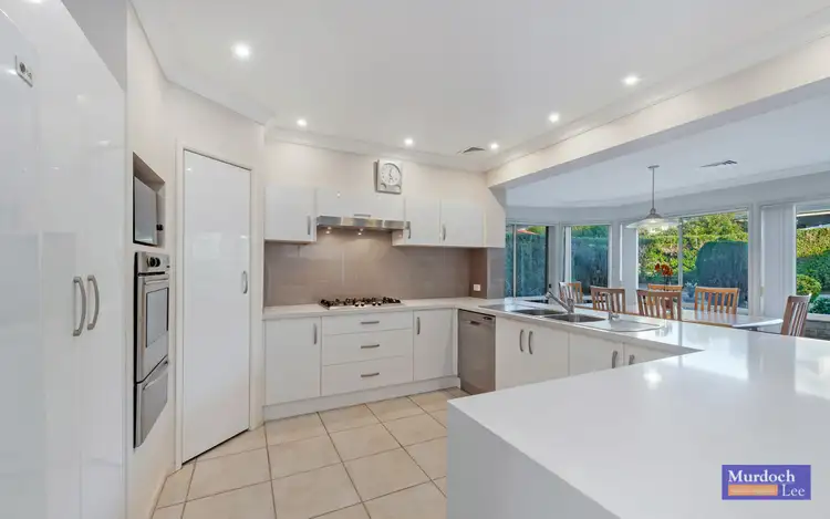 Fourth view of Homely house listing, 3 Dunbar Place, Kellyville NSW 2155