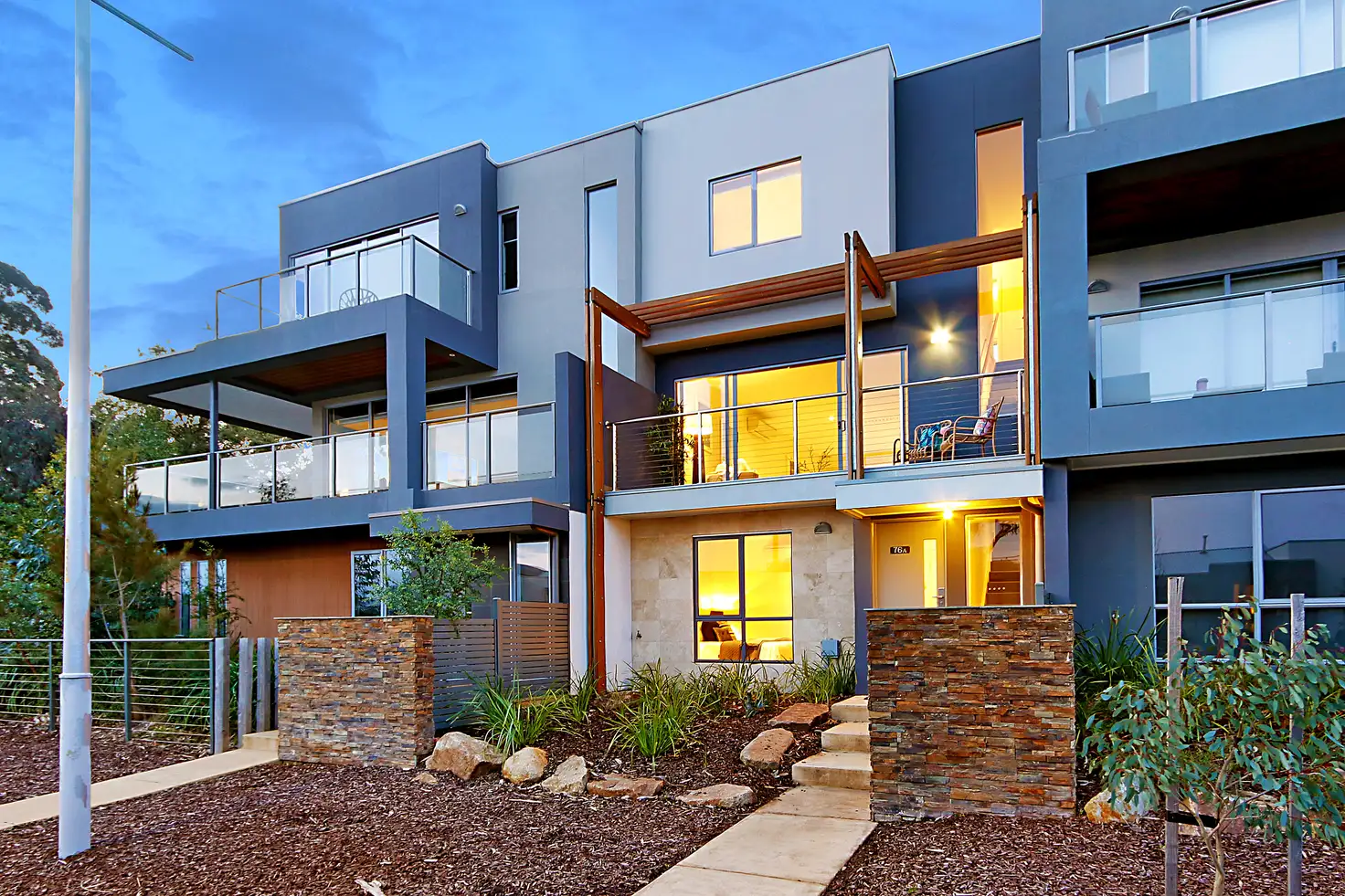 Main view of Homely townhouse listing, 76A Helm Avenue, Safety Beach VIC 3936
