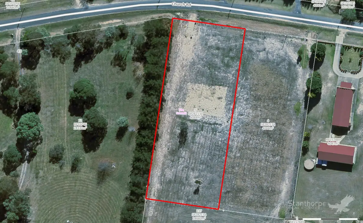 Main view of Homely land listing, Lot 5 Church, The Summit QLD 4377