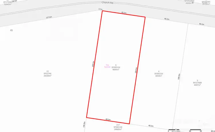 Second view of Homely land listing, Lot 5 Church, The Summit QLD 4377