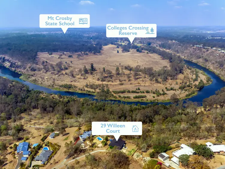 Sixth view of Homely house listing, 29 Willeen Court, Chuwar QLD 4306