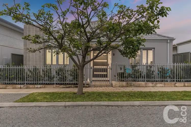 Second view of Homely house listing, 9 Crown Terrace, Coogee WA 6166