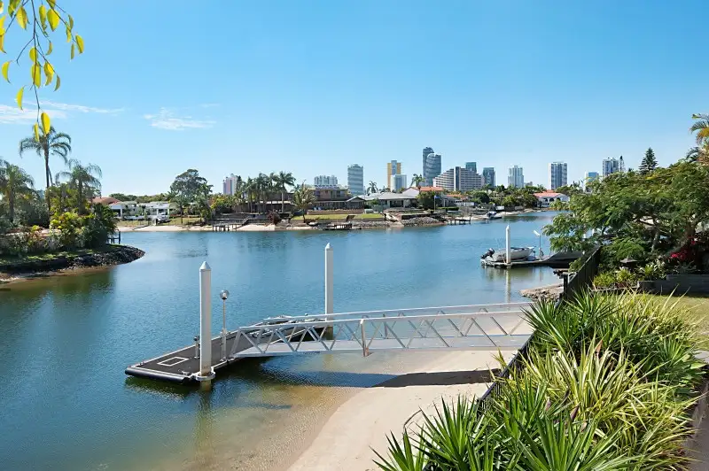 Main view of Homely house listing, 10 Seaforth Avenue, Broadbeach Waters QLD 4218